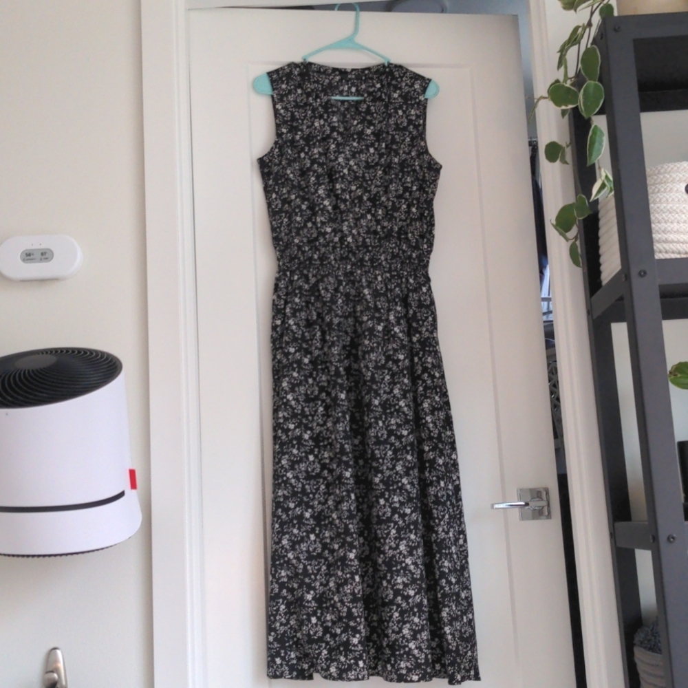 Uniqlo Long Floral Dress